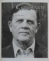 Pat Hingle (1924-2009) Schauspieler - Autogramm