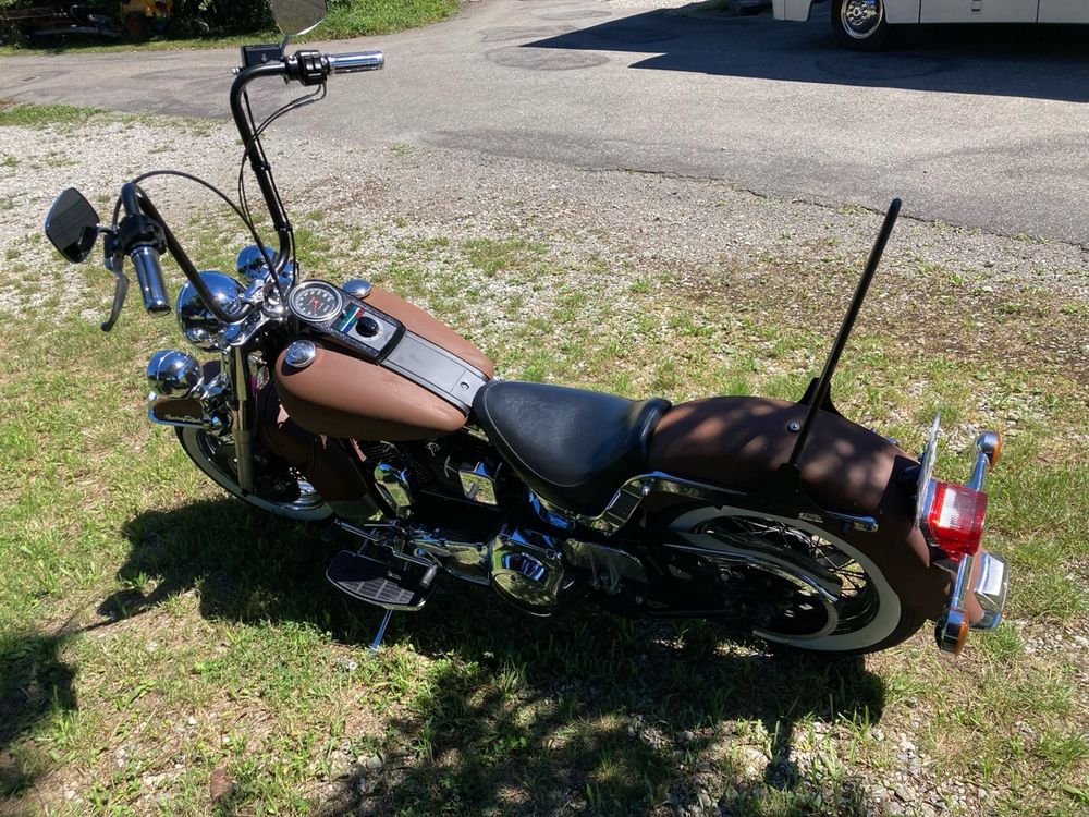 Harley Davidson Heritage Softail 1995 4