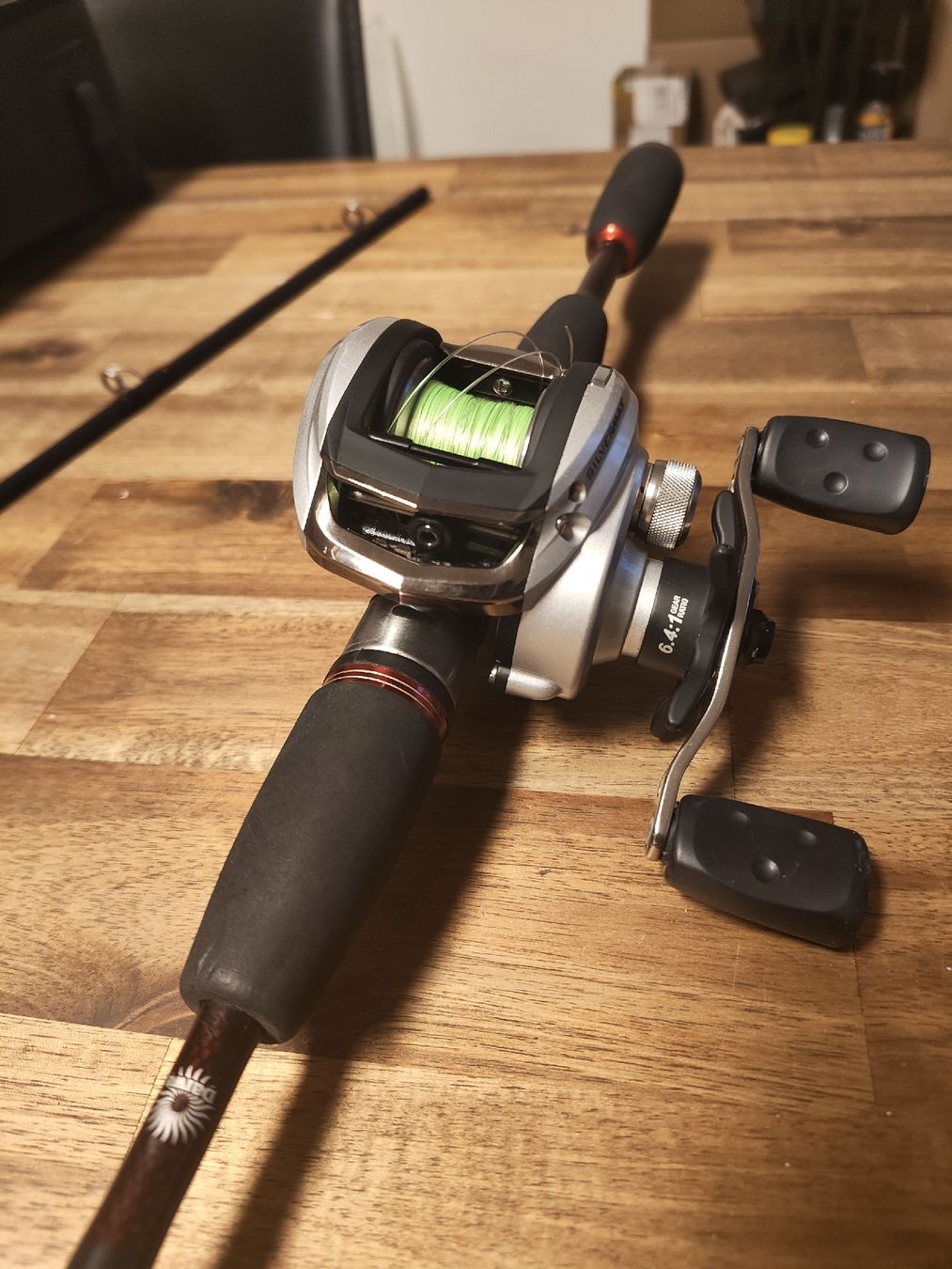 Daiwa Angelruten: Canne et moulinet casting – Gebraucht aus Fribourg von ced_6z8w