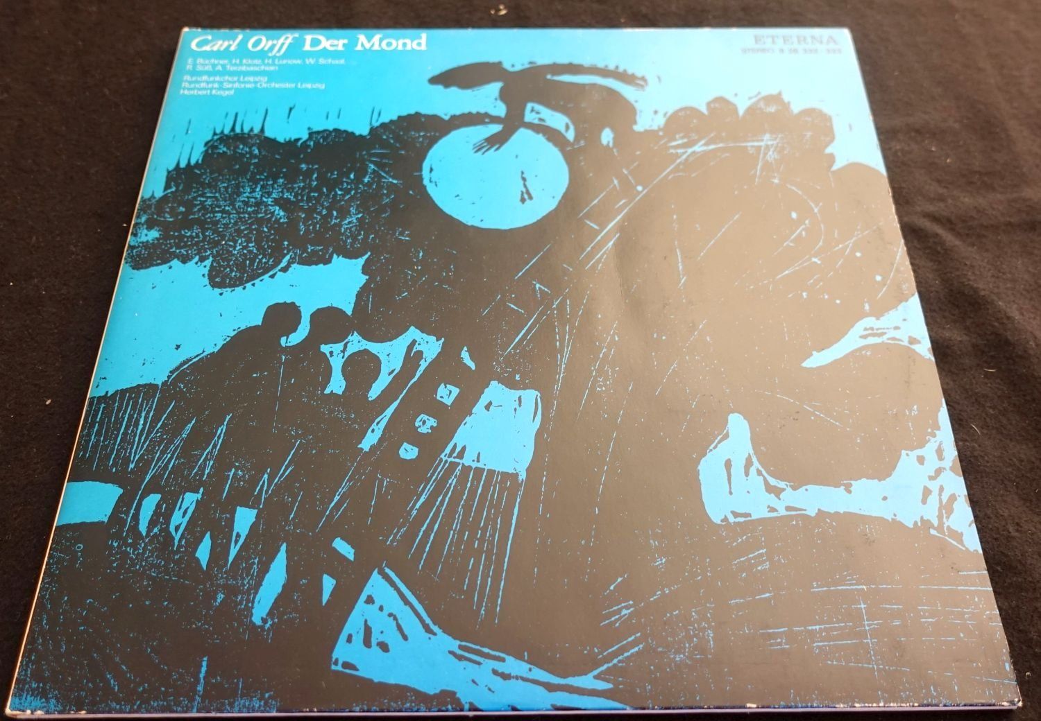Dischi in vinile: LP Carl Orff. Der Mond. Eterna. Doppel-LP – Usato da Gutenswil venduto da Optico