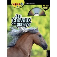 Les Chevaux et les Poneys DVD offert 6-9 ans par Marie De...