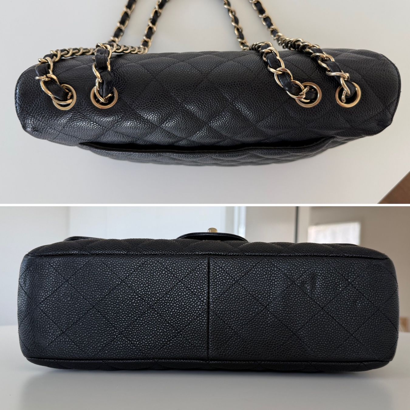 Chanel Taschen für Damen: Chanel Jumbo Single Flap Caviar GHW – Gebraucht aus Zuzwil SG von Seache 2