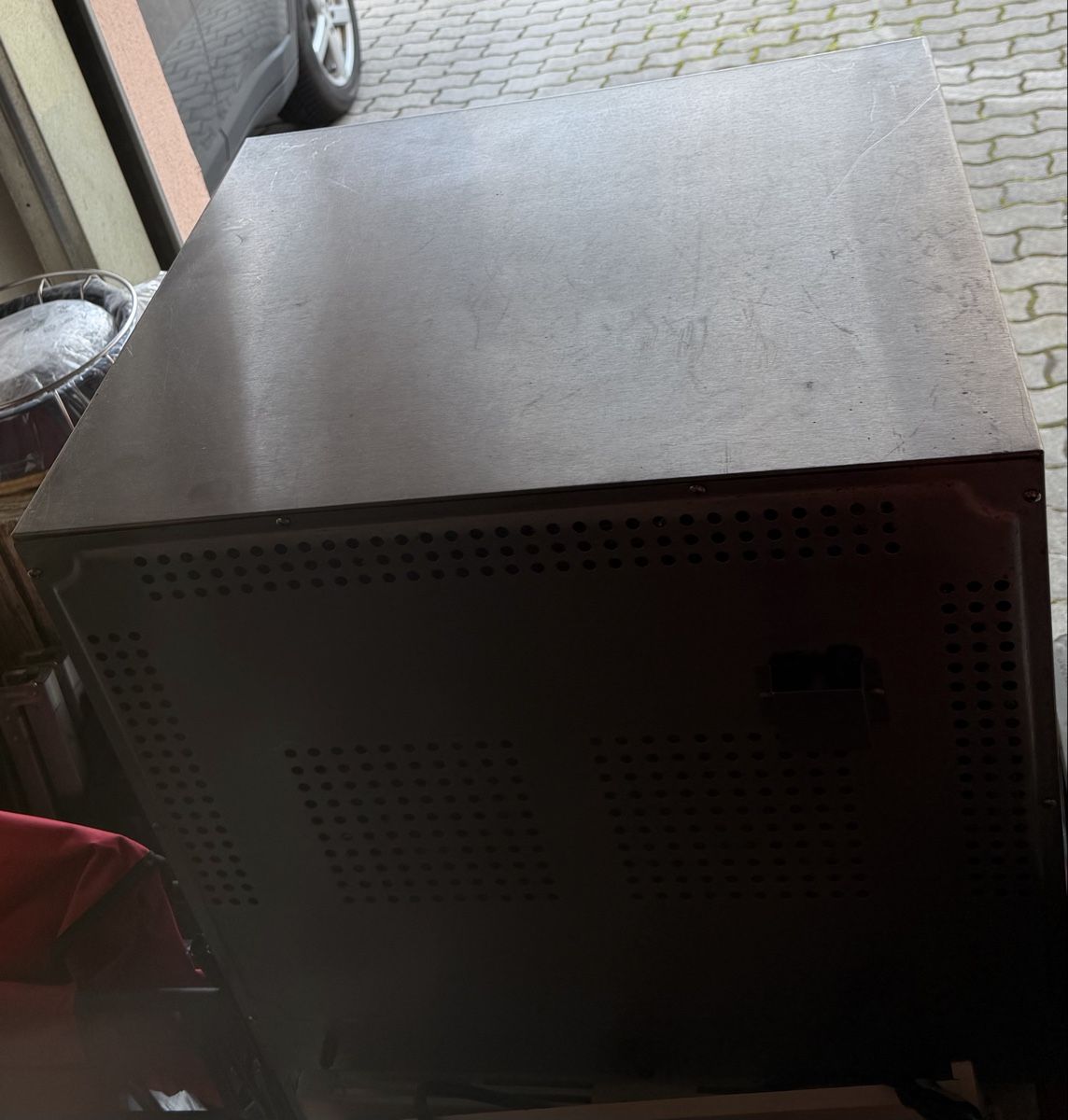Forni: Forno a convenzione professionale Bindi, modello "Gemini 4" – Usato da S. Pietro venduto da pap_nd2w 3
