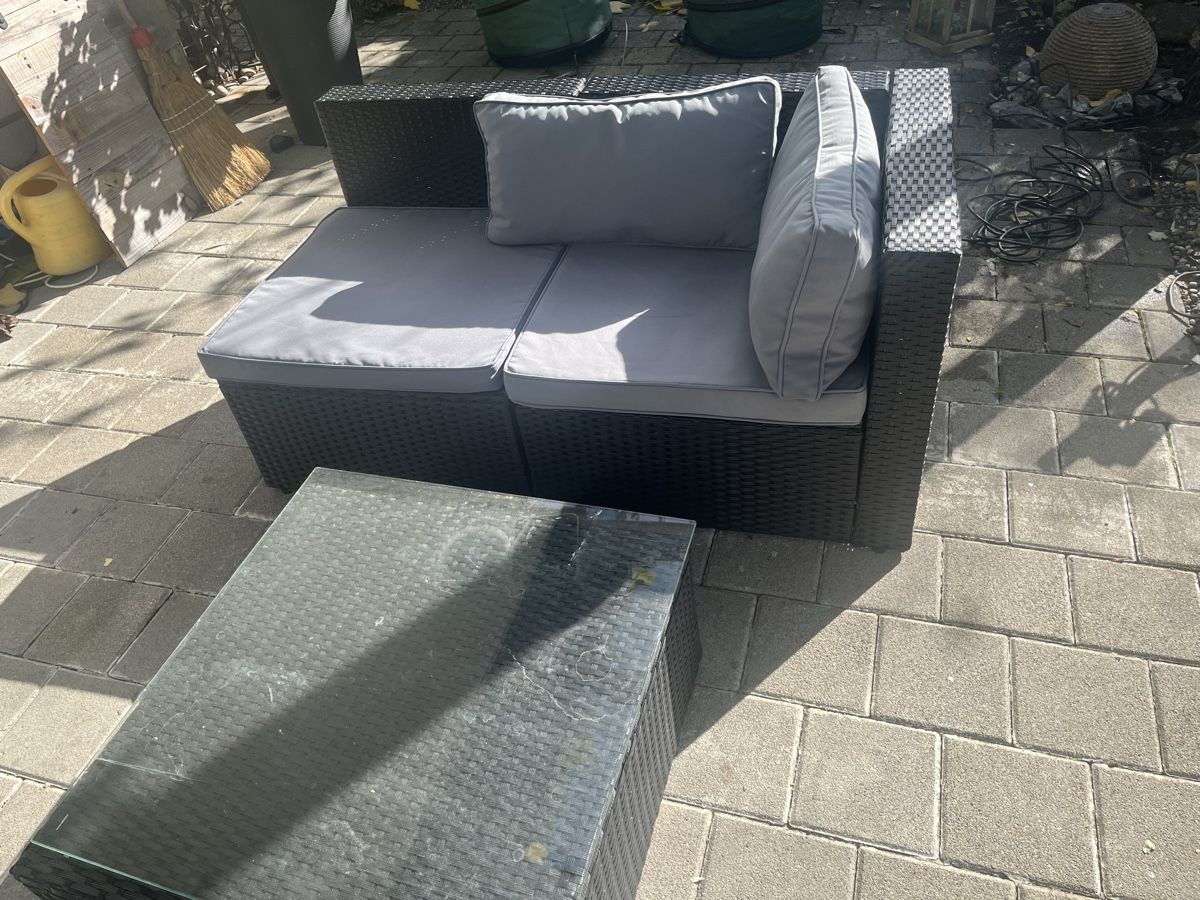Sofas: Garten-Lounge – Neu (gemäss Beschreibung) aus Vinelz von fre_7qwh 1