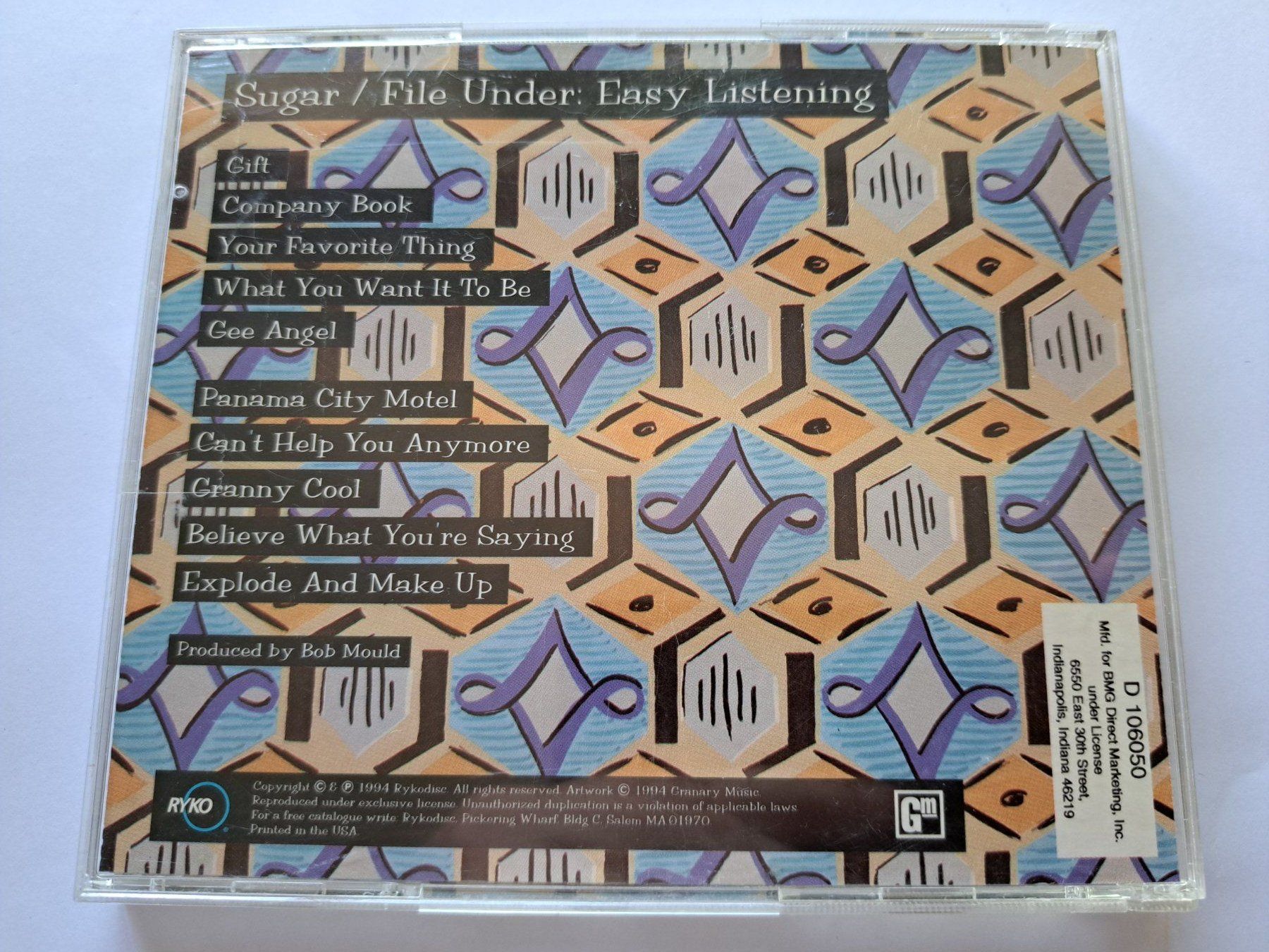 CD: Cd Sugar - File under easy Listening – Usato da Pully venduto da bro_n52j 1