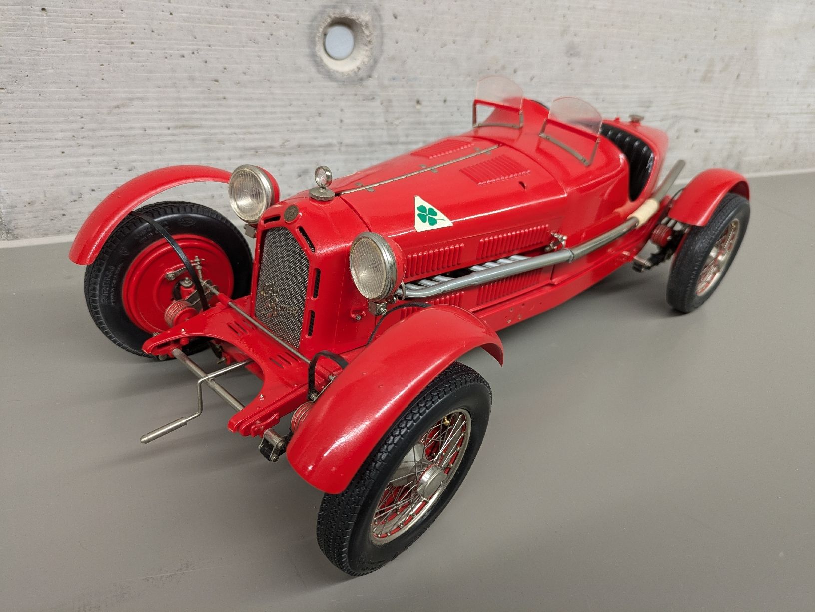 Pocher Alfa Romeo 8C 2300 Monza 1:8 (Gebraucht) in Amlikon-Bissegg