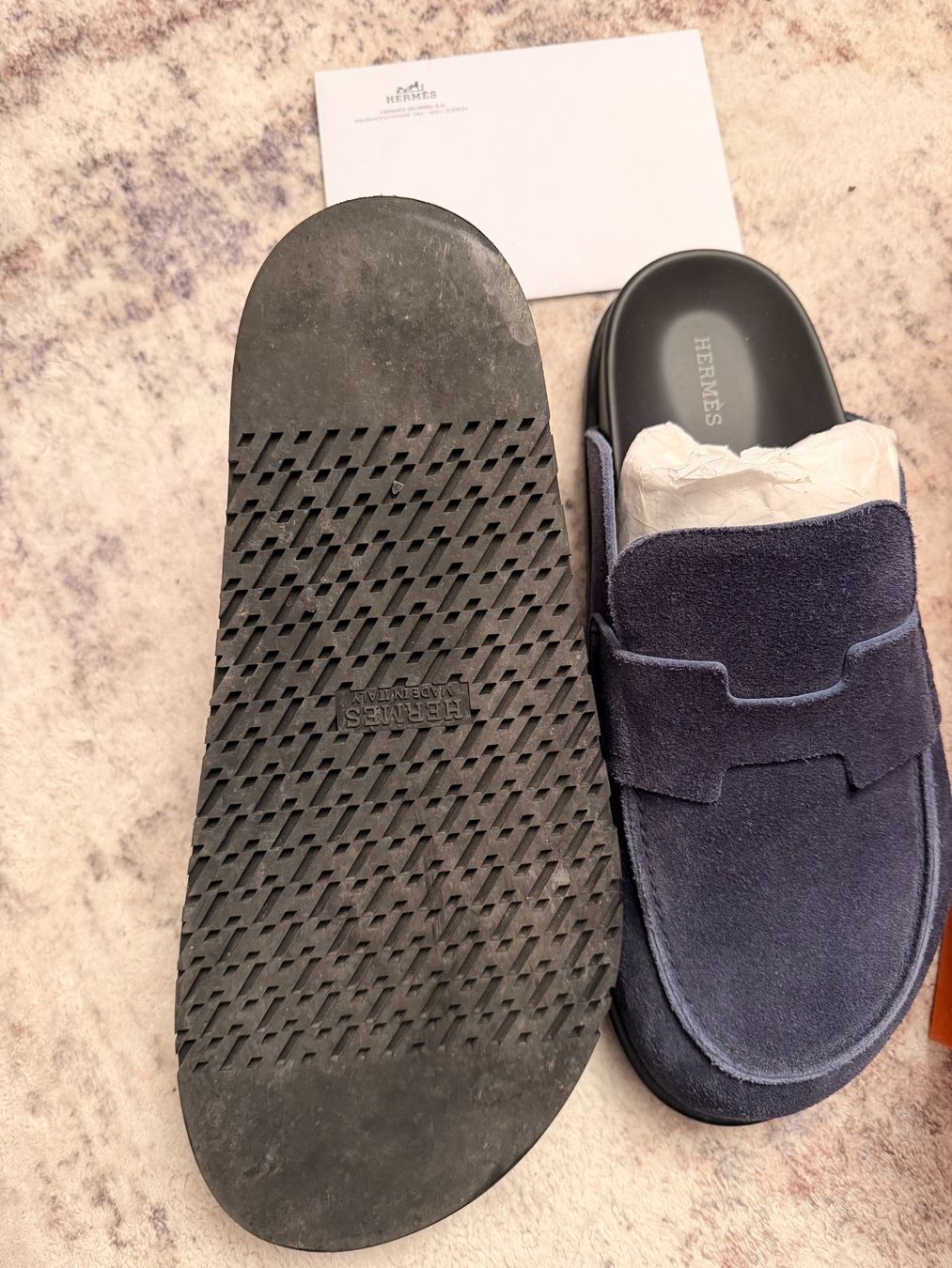 Hermès Scarpe da uomo: Hermes Go Mules, size 42- perfect condition – Nuovo (secondo la descrizione) da Corsier GE venduto da salesproject14 3