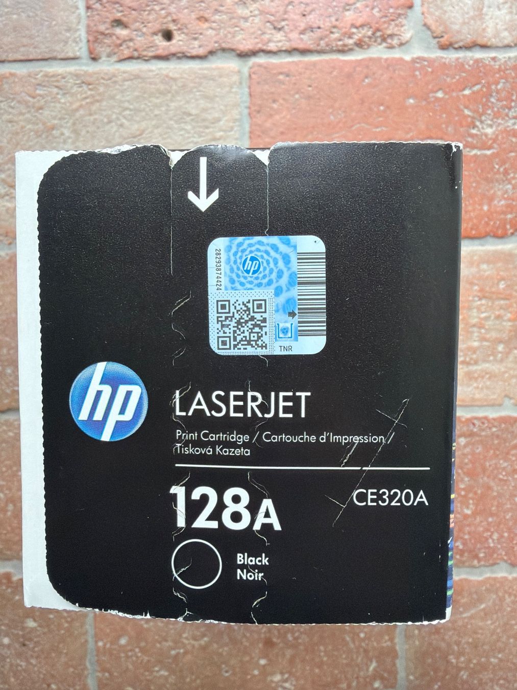 Hewlett Packard Cartucce per stampanti & toner: HP 128A CE320A schwarz black – Nuovo e nell'imballaggio originale da Büren an der Aare venduto da simsand