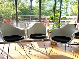 Vitra Eames Armchair original - 3er Set