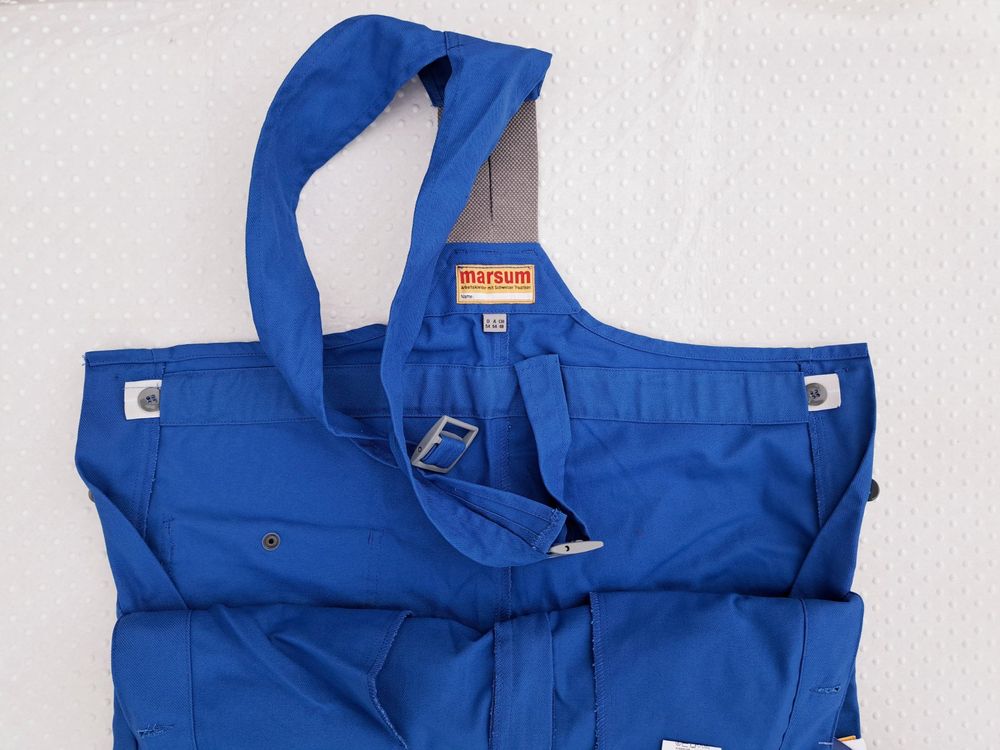Pantaloni: Marsum Latzhose Arbeitshose Gr. 54 – Nuovo e nell'imballaggio originale da Gysenstein venduto da joshuas81 3