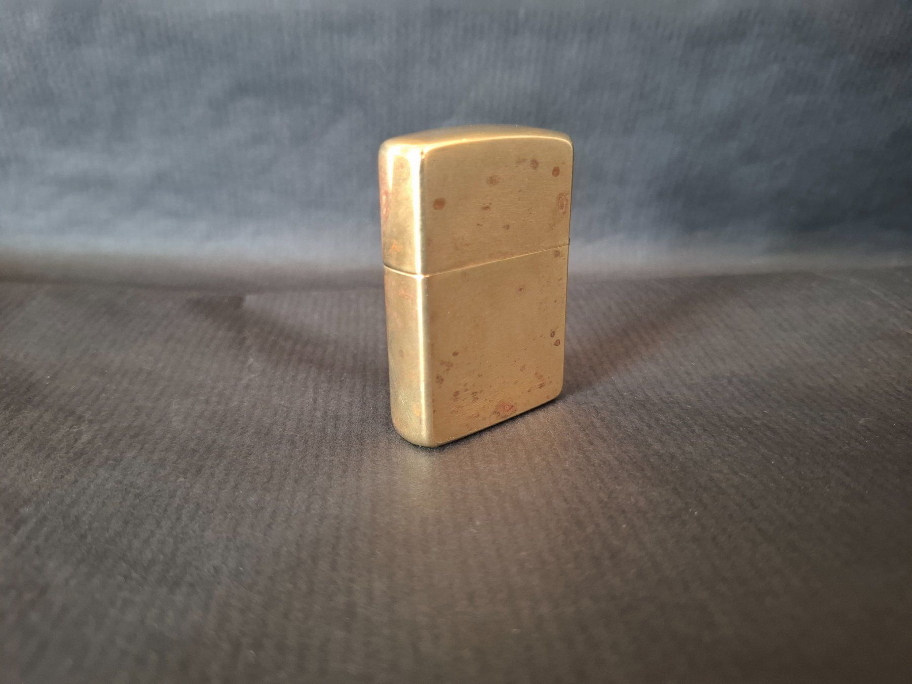 Zippo Feuerzeuge: ZIPPO Feuerzeug Solid Brass vintage 50 years 1982 – Gebraucht aus Genève von justnotsocommon 8