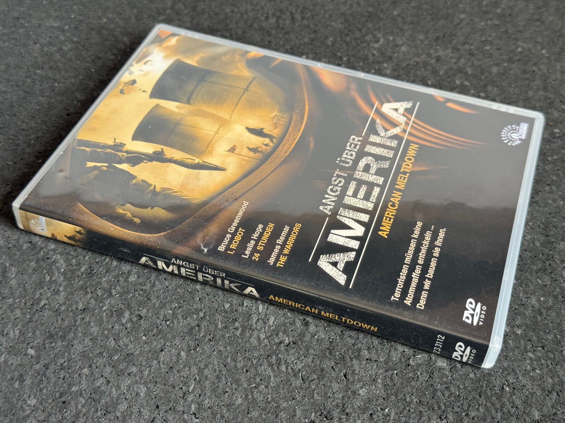 Tutti i DVDs: Angst über Amerika DVD DE/EN – Usato da Fribourg venduto da tschjoly 5