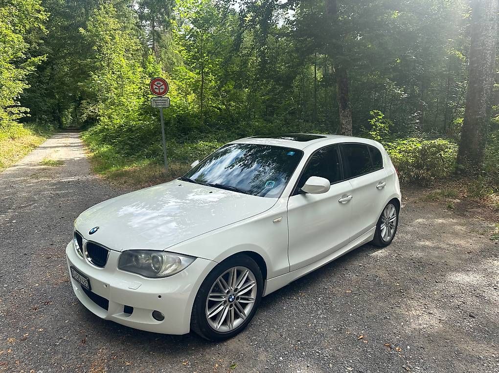 Autos: BMW 118M – D'occasion à Lausanne par sch_869m