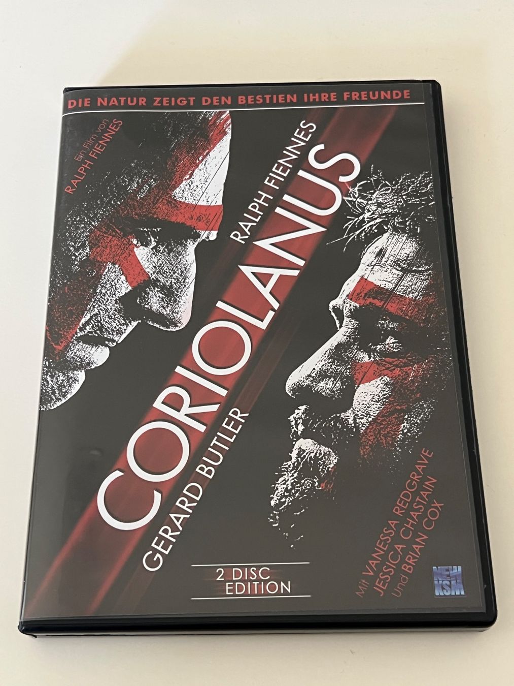 Tutti i DVDs: Coriolanus DVD 2-Disc Edition – Nuovo (secondo la descrizione) da Altstätten SG venduto da sheamus