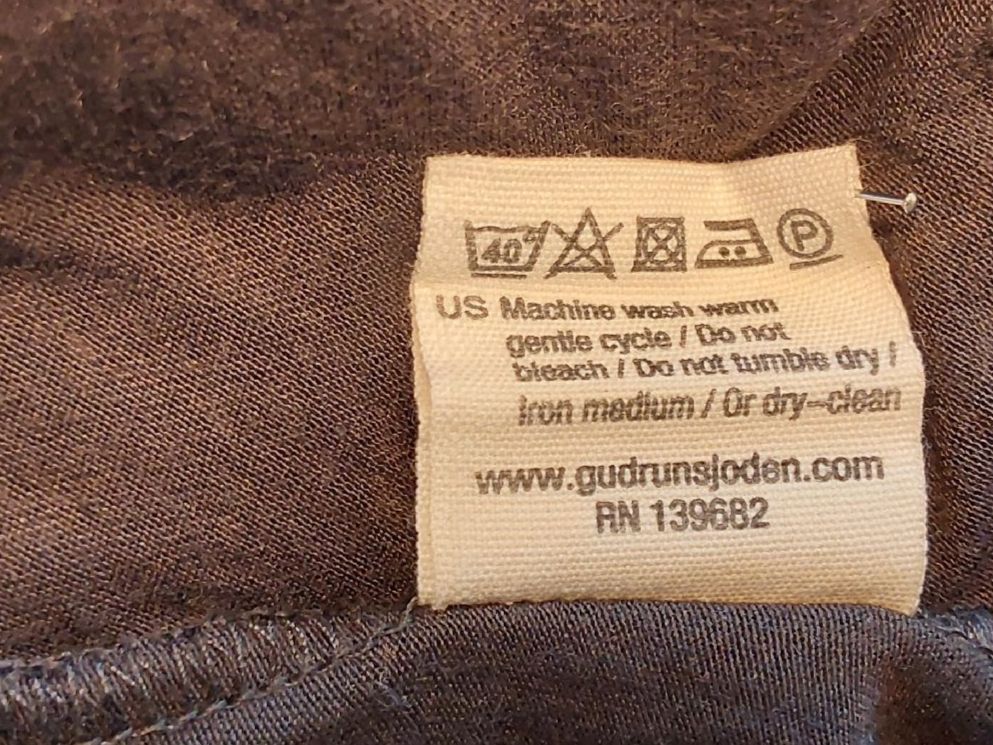 Gudrun Sjöden Kleider: Kleid Gudrun Sjöden XL Modal – Neu (gemäss Beschreibung) aus Köniz von scopello12 7