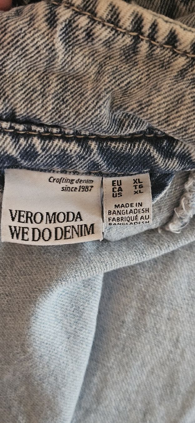 Kleider: Kurzes Jeanskleid – Gebraucht aus Hüttlingen von Thurgi85 6