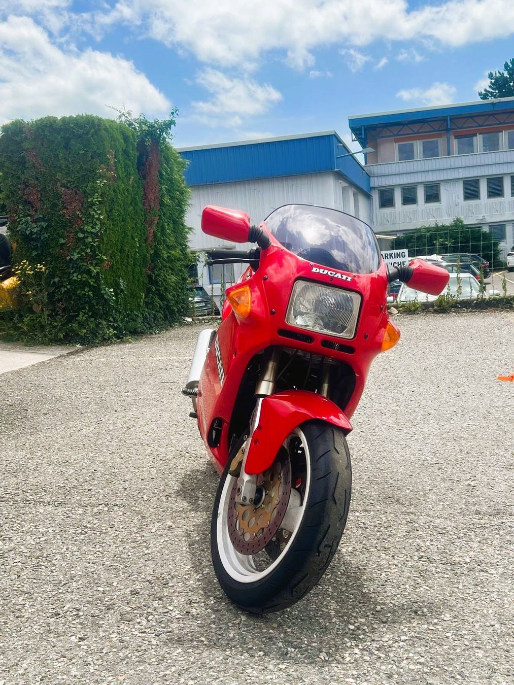Ducati Autres: DUCATI 900 SS - 1991 – D'occasion à Renens VD par  2