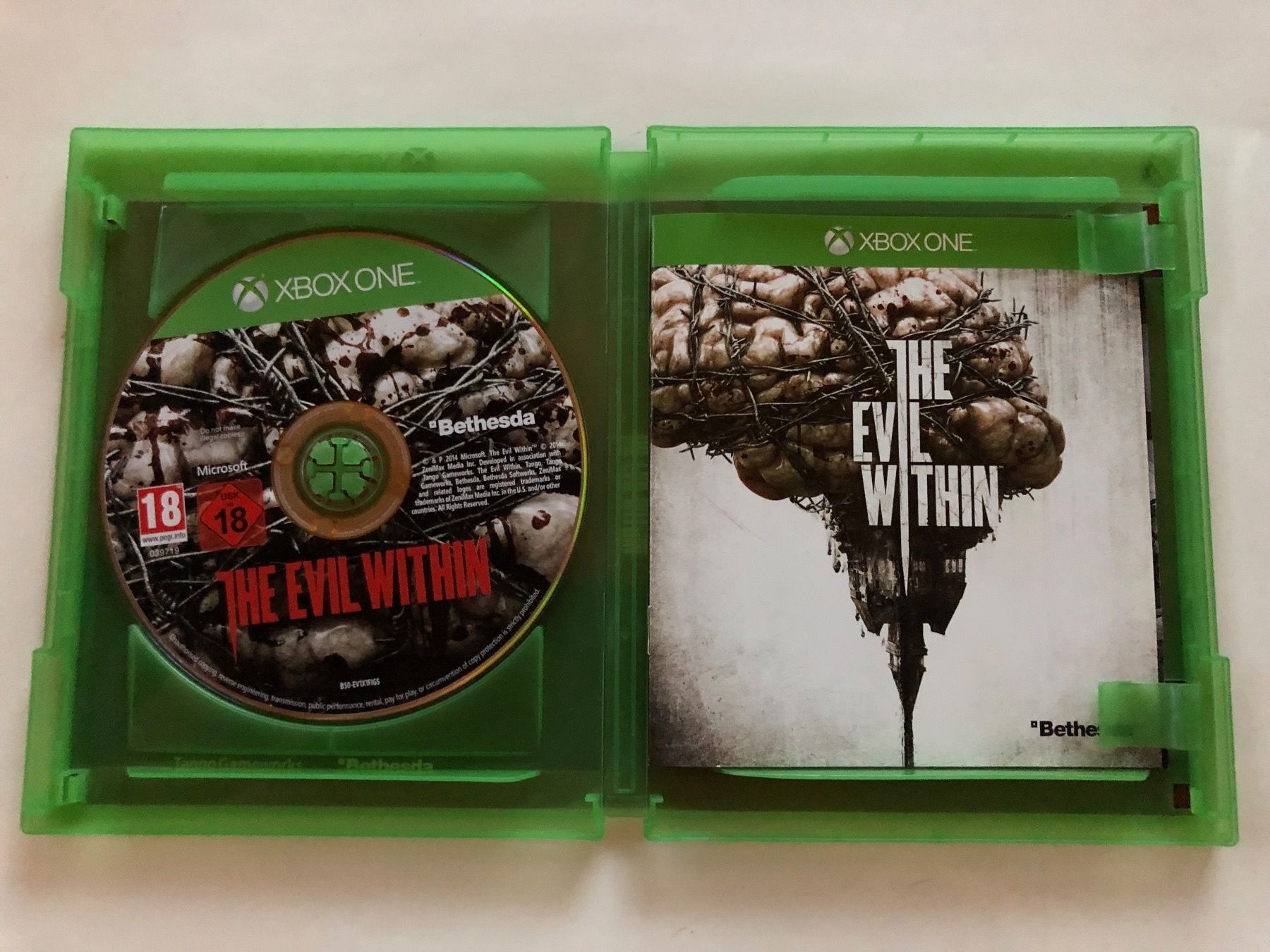 Microsoft Jeux: The Evil Within für Xbox One – D'occasion à Kestenholz par Mad18 2