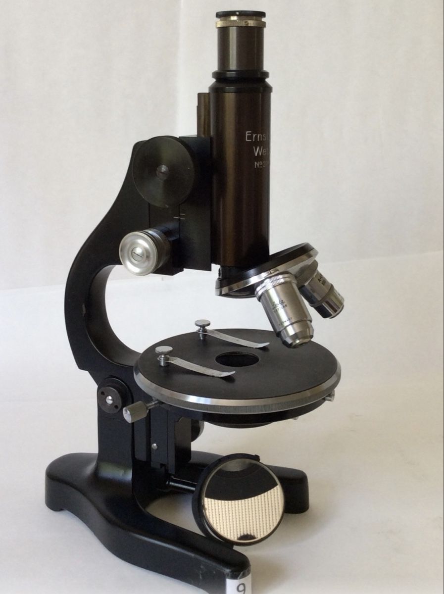 Leitz Microscopi: E. Leitz Wetzlar Microscope No.391540 – Usato da Trimbach venduto da ELITA-5