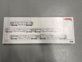 Märklin HO Rheingold Zugset 4228 guter Zustand