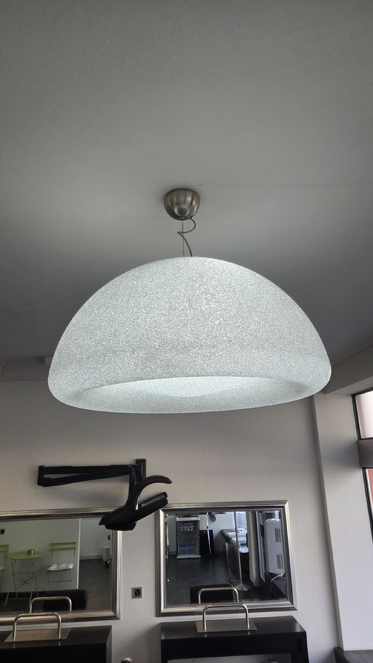 Lampadari & plafoniere: Hängeleuchte ice Gloss Giant 80 durchmesser – Usato da Zürich venduto da Bya_ 3