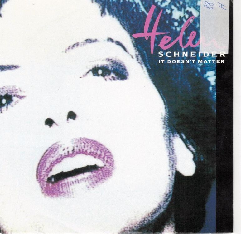 Vinyles: Helen Schneider  --  It doesn`t matter  Single7 – D'occasion à Rheinau par thealbum