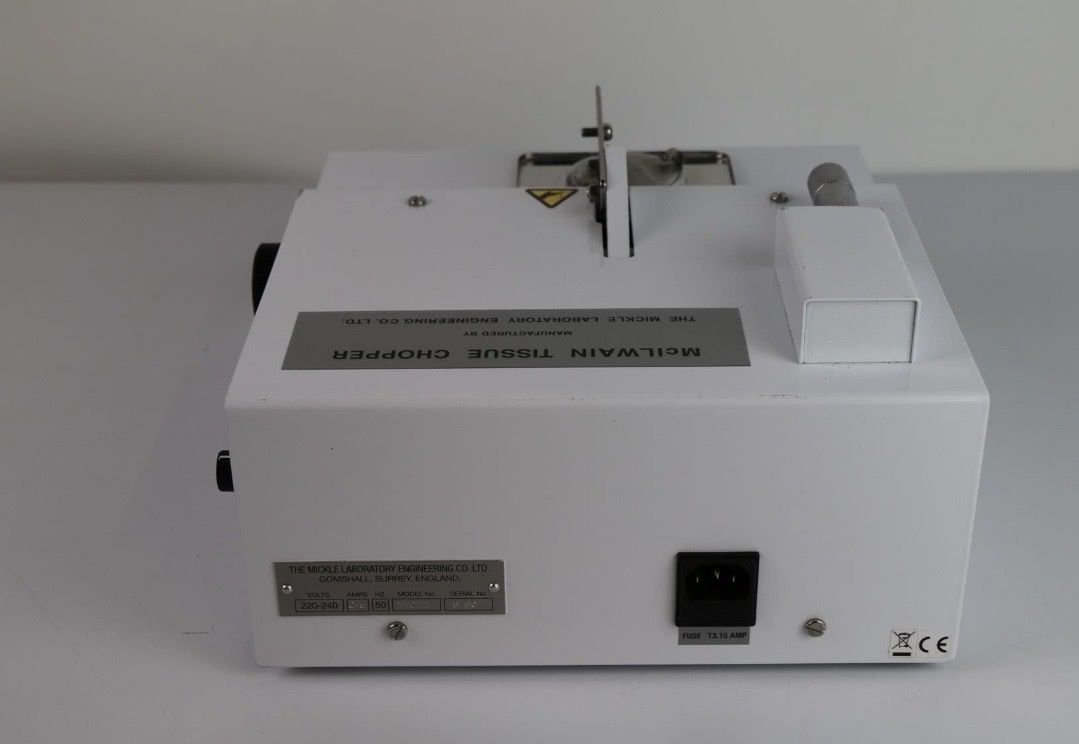 Altro in Accessori per animali: Mickle Laboratory McIlwain Tissue Chopper Laborgerät – Usato da Nebikon venduto da schnischna80 3
