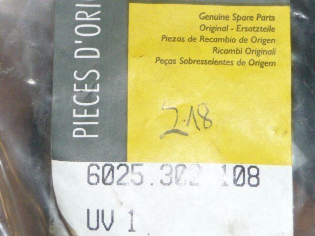 Renault Alle Autoersatzteile: Renault Heckdeckelschloss 60 25 302 108 – Neu und originalverpackt aus Bennau von Marco363 2