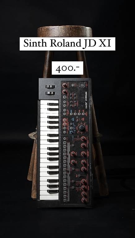 Musikinstrumente: Sintetizzatore Roland JD XI – Gebraucht aus Solduno von rob_l8rs
