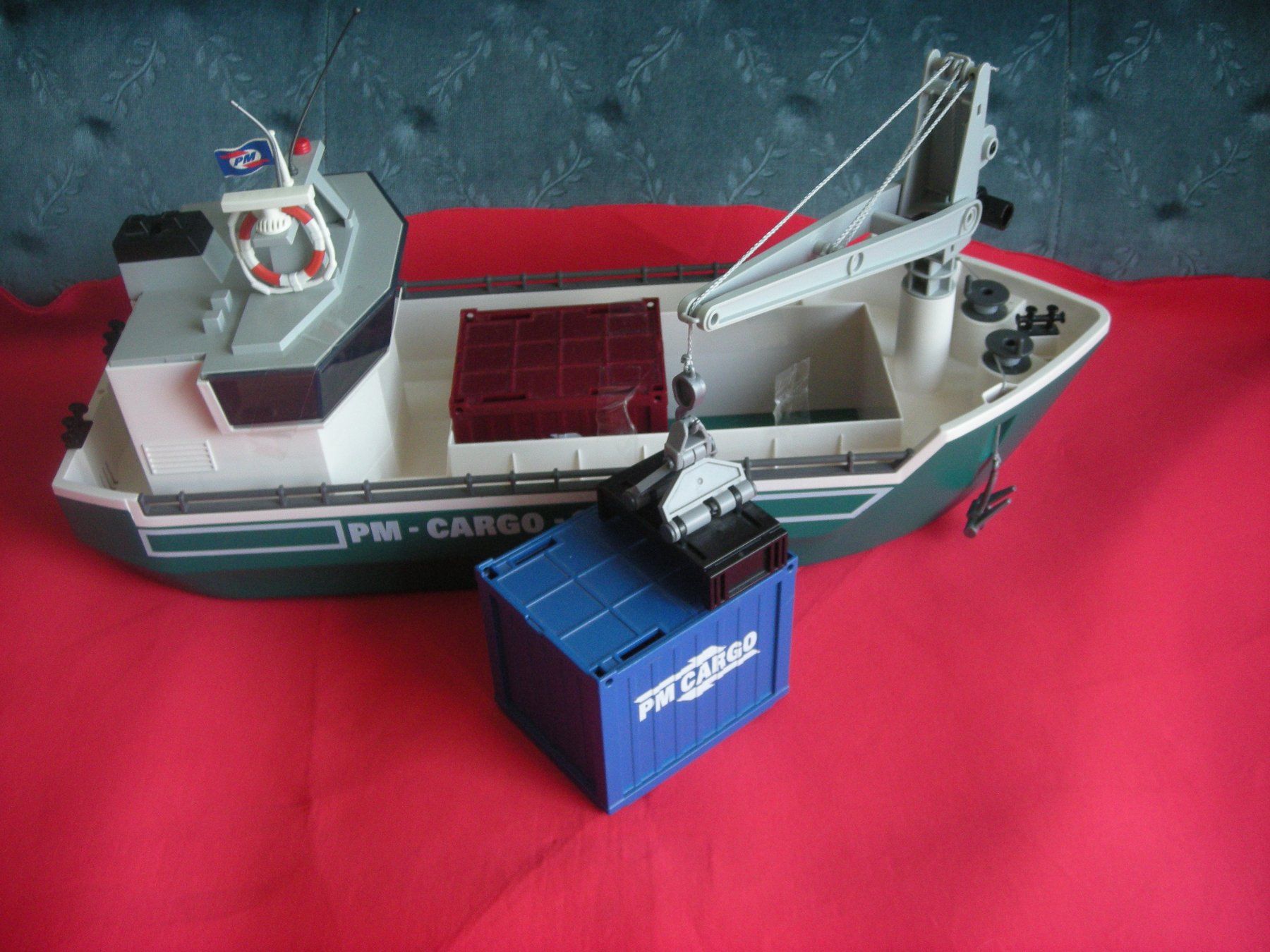 Giocattoli: Kontenerschiff ein "Bubentraum" etwa 50 cm gross – Usato da Spreitenbach venduto da Sniper8952 3