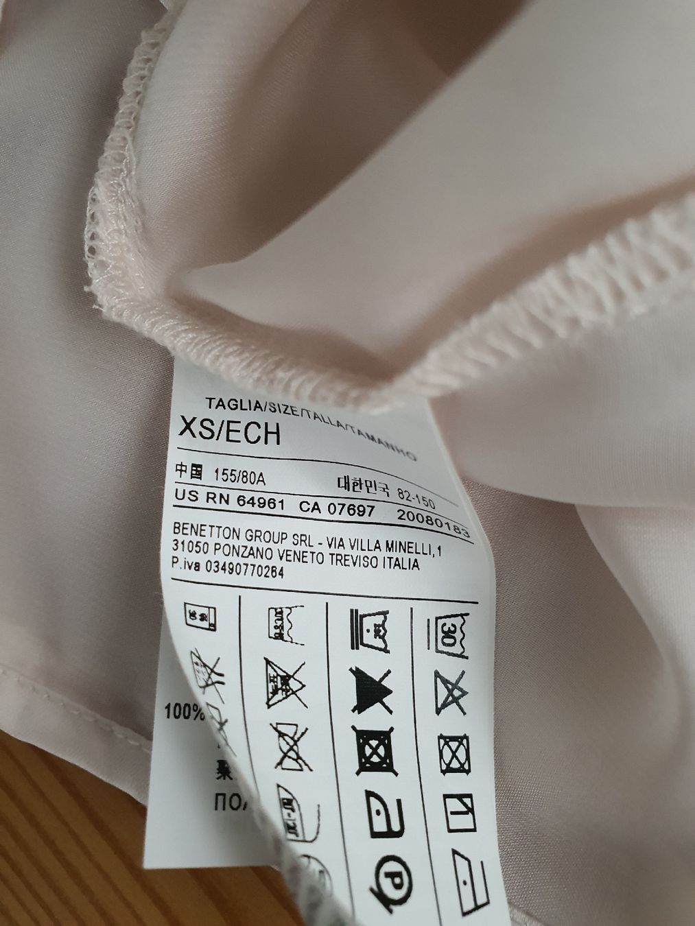 Sisley Camicette: Sisley Weite Bluse XS – Usato da Zürich venduto da slvgen 2