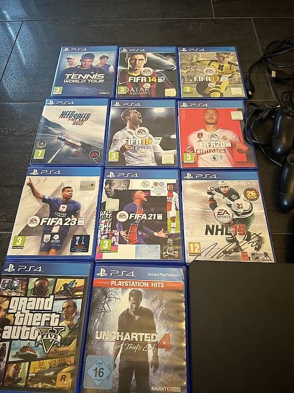 Sony Consoles: PS4 mit 3 Controllers und 11 Games – D'occasion à Regensdorf par Young_P90 3