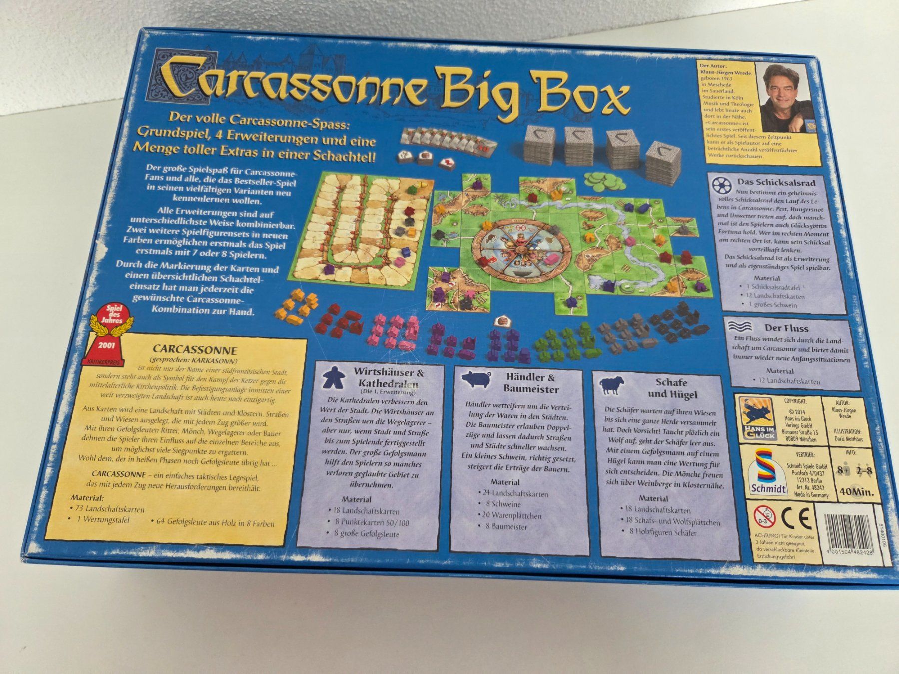 Giochi: Carcassonne Big Box – Usato da Oftringen venduto da Black_Nymeria 1
