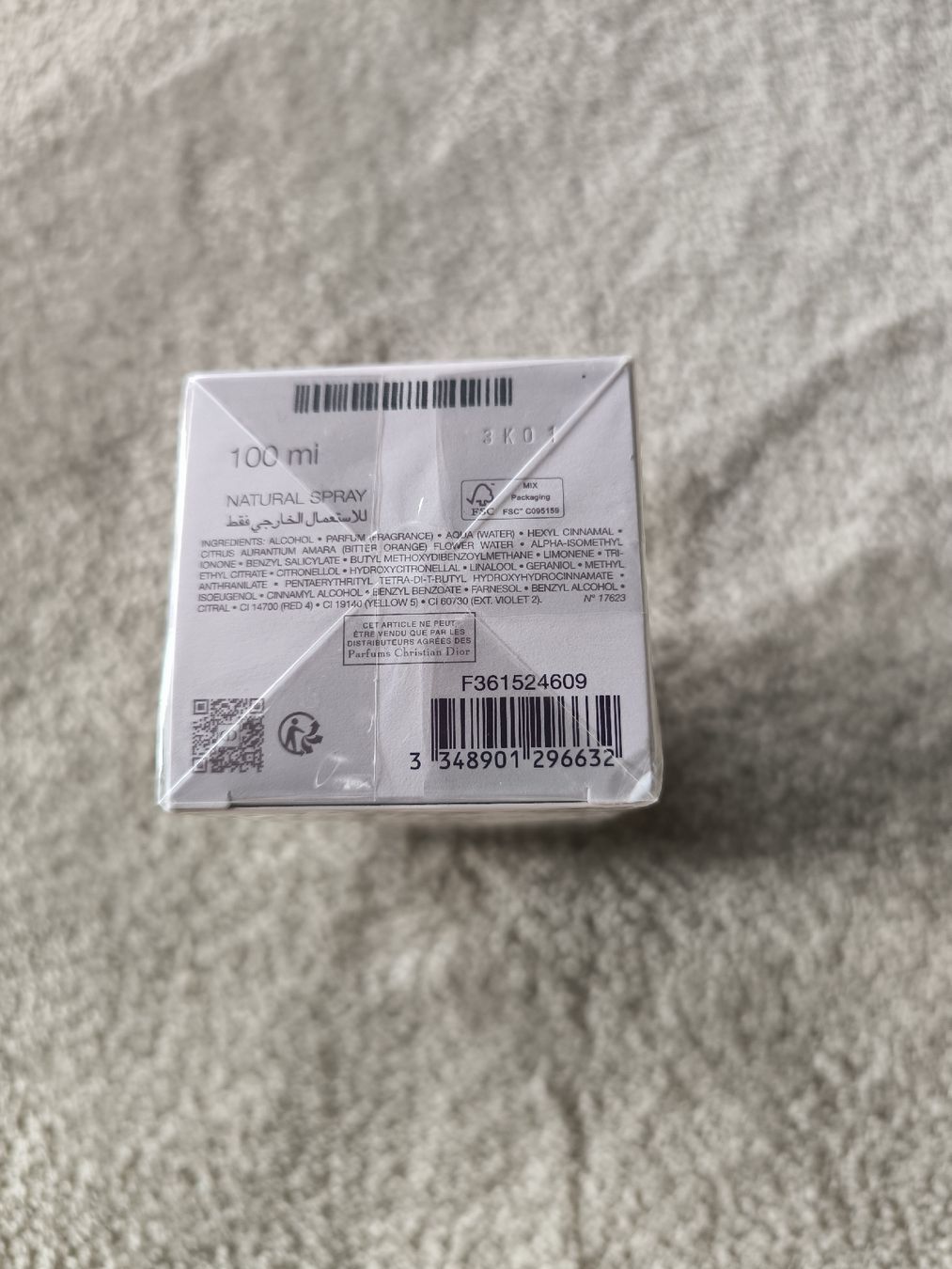 Dior Profumi & Eau de Toilette: Dior J'adore Eau de Toilette 100ml – Nuovo e nell'imballaggio originale da Zug venduto da LindaManga 1