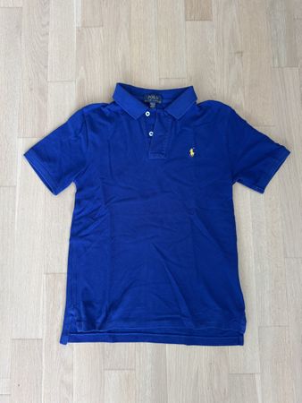 Polo Ralph Lauren Poloshirt blau Grösse M (10-12 Jahre)