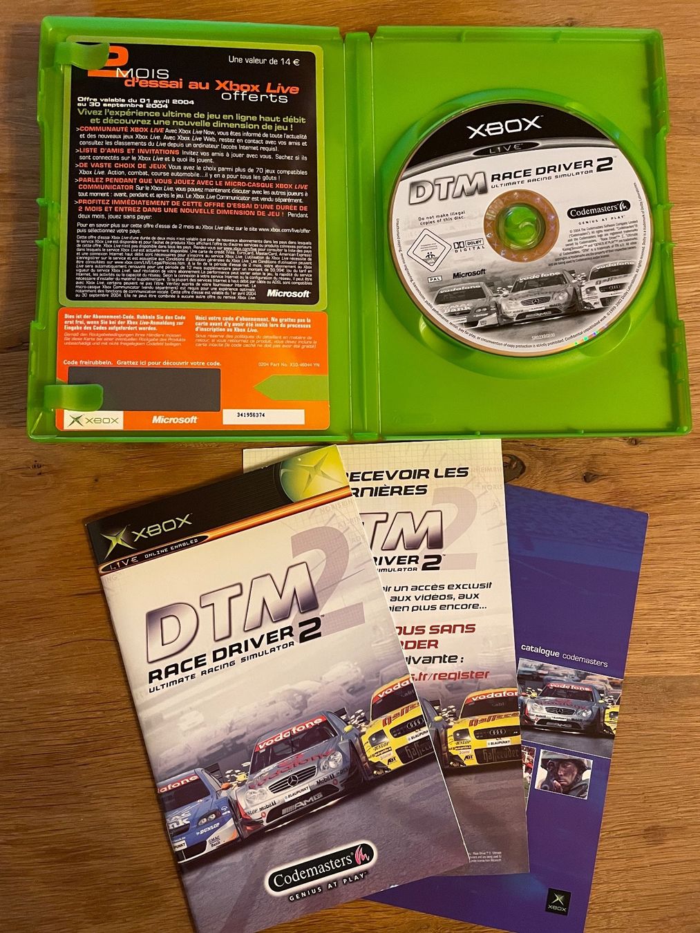 Microsoft Giochi: Dtm race driver 2 Xbox og – Usato da Perly venduto da CMartin 2