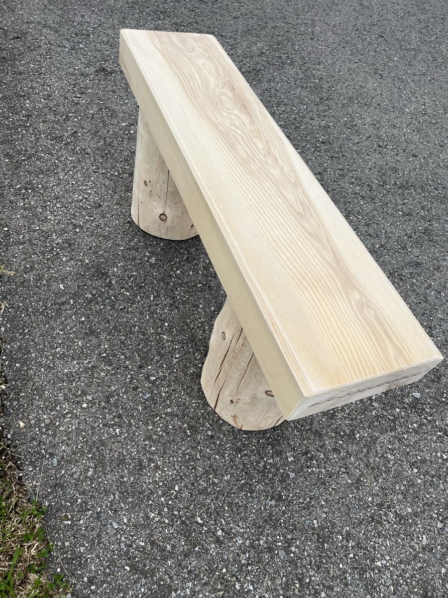 Panchine: Holzbank  – Nuovo e nell'imballaggio originale da Weissbad venduto da judd11 1