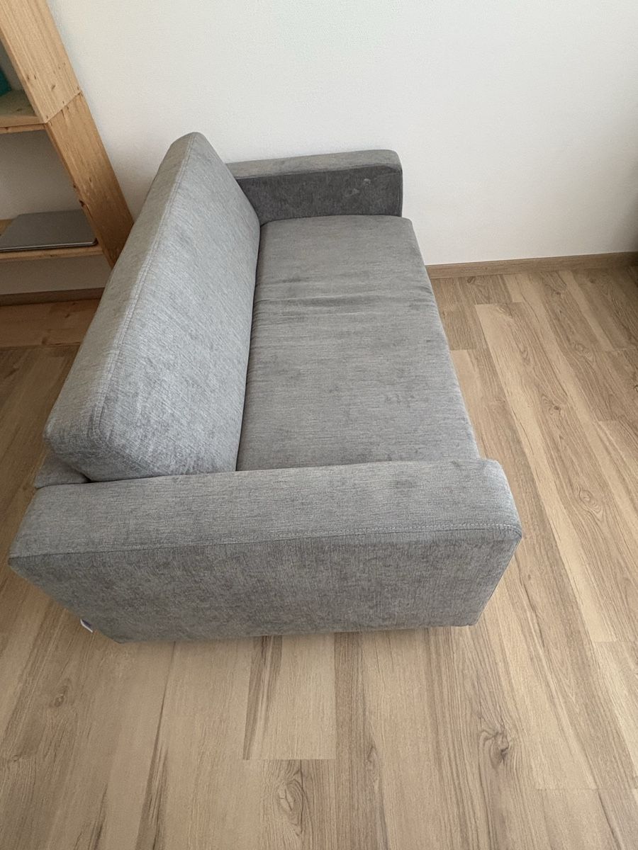 Sofas: Schlafsofa grau – D'occasion à Romanshorn par dav_r6ph 1