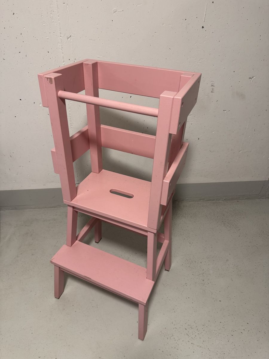 Seggioloni: Lernturm - Pink  – Usato da Tägerig venduto da LDC_