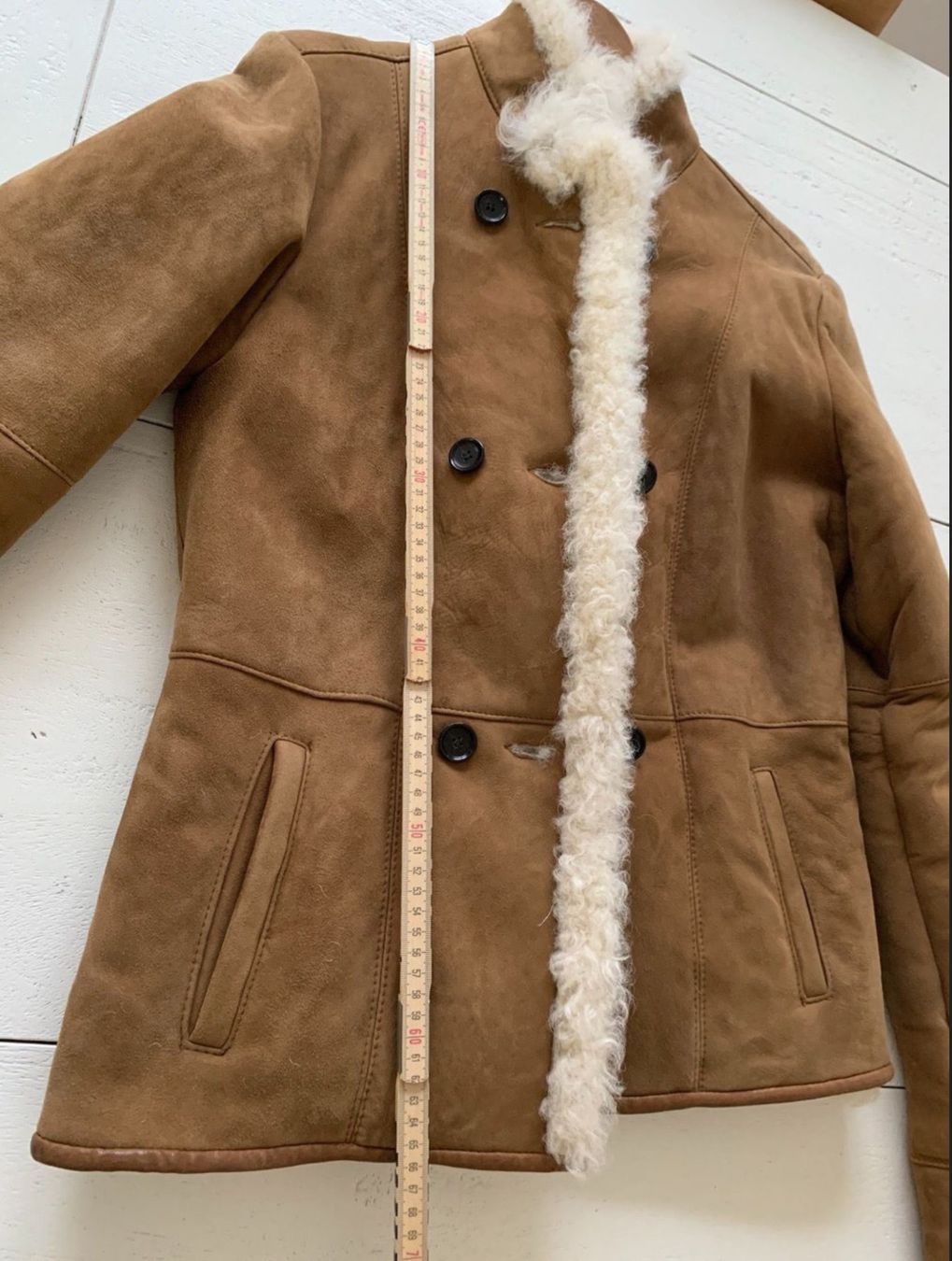 Woolrich Vestes: Woolrich Lammfell Jacke – D'occasion à Wollerau par Vinagoni 6