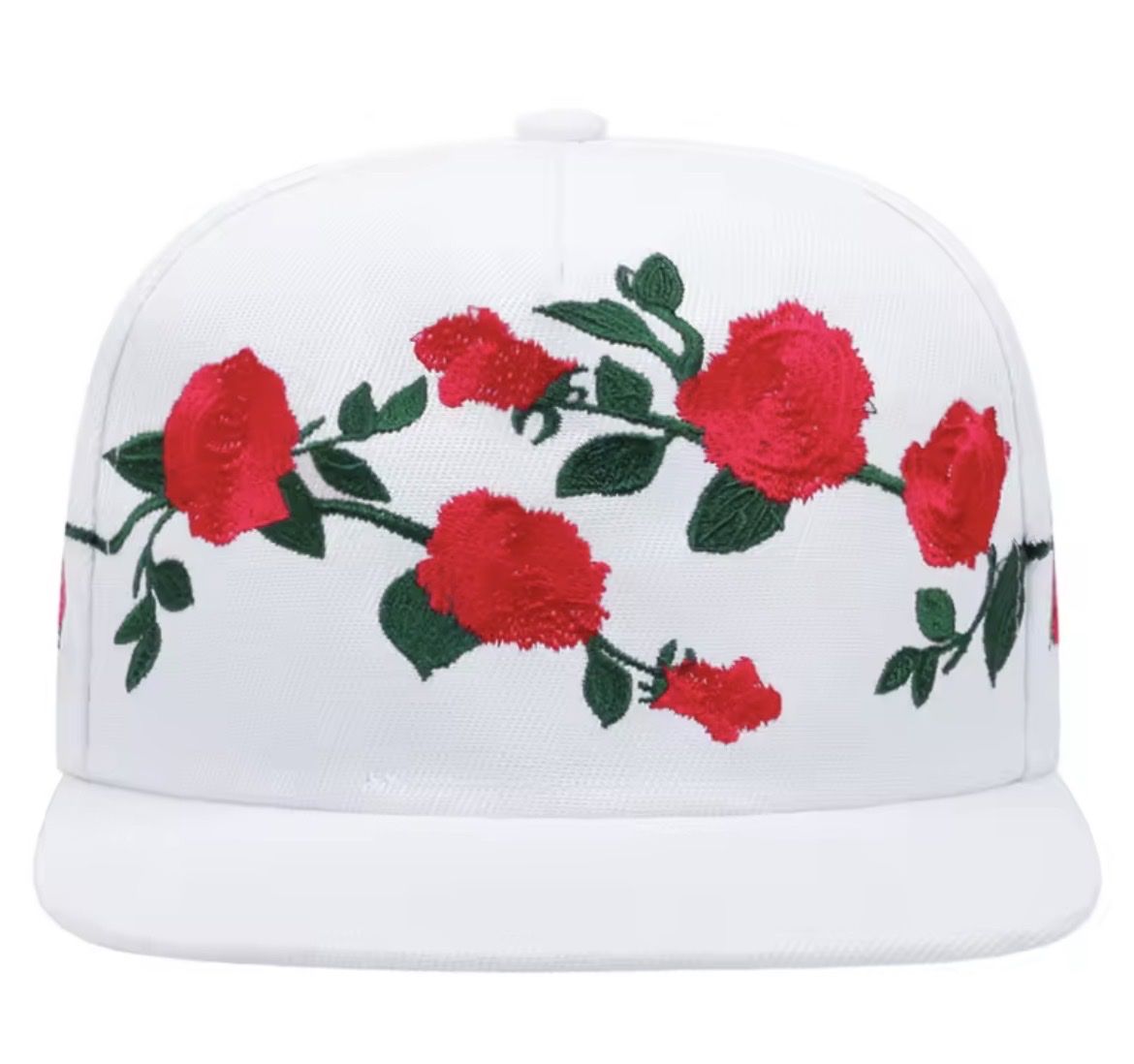 Hüte, Mützen & Caps: Basecap mit Rosenmuster - Kappe / cap – Neu und originalverpackt aus Rorschach von lobosch1 1