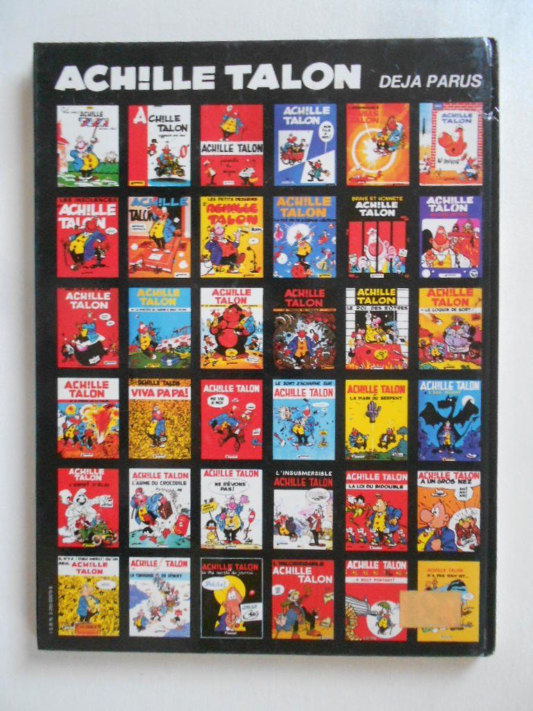 Comics: ACHILLE TALON  N'A PAS TOUT DIT... – Gebraucht aus Bex von Giorgiob 1