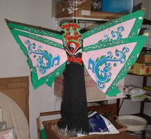 Chinesischer Drache - Seide