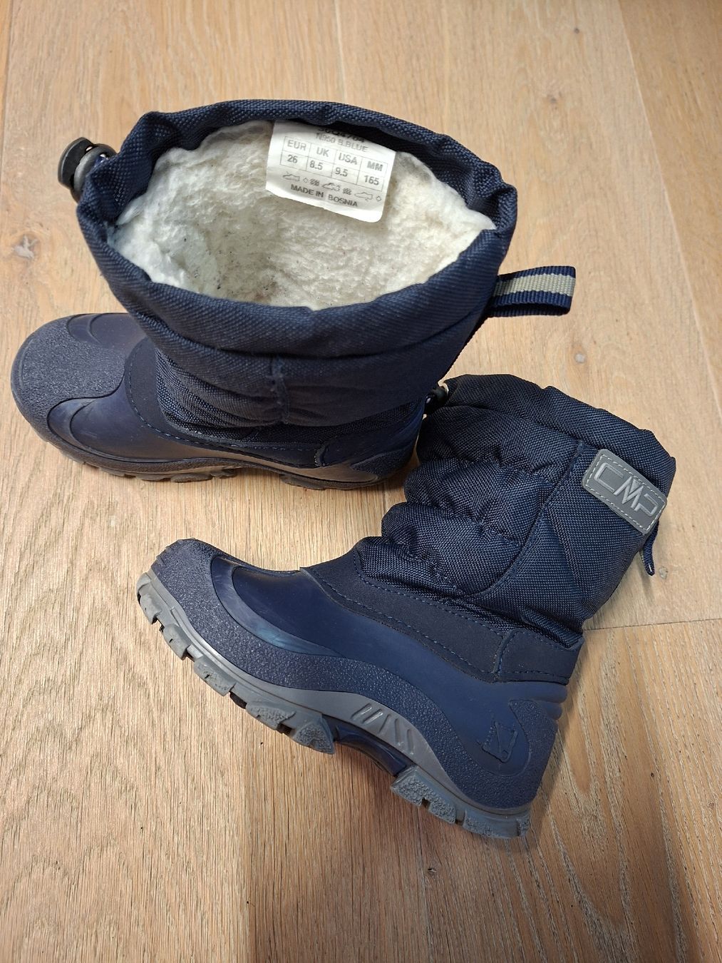 CMP Schuhe für Jungen: WInterschuhe CMP Grösse 26 – Gebraucht aus Obfelden von xcorinax