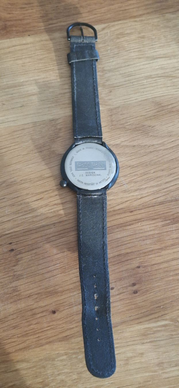 Orologi: Uhr Handwerker TABOO TABOO – Usato da Ruswil venduto da SIMBOB1992 3