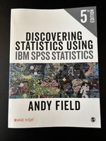 Buch Discovering Statistics Andy Field 5. Auflage neu