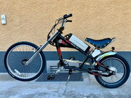 ⭐Schwinn Stingray Chopper E-Bike Umbau 36V 25 km/h