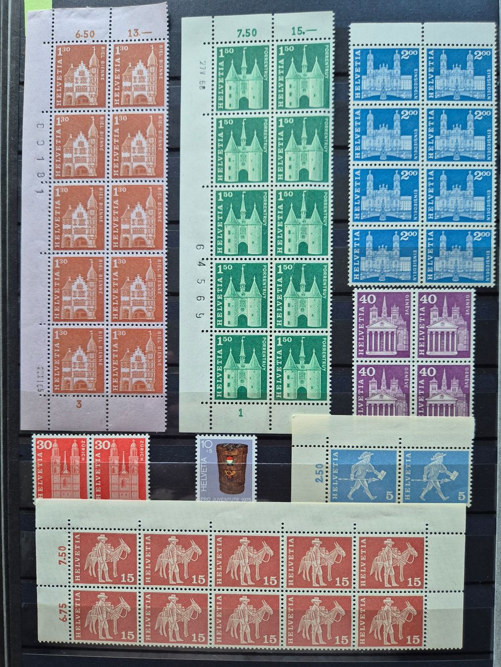 Tutti i francobolli: Frankaturware 100 CHF. GRATISLIEFERUNG ! – Nuovo (secondo la descrizione) da Horgen venduto da frankatur