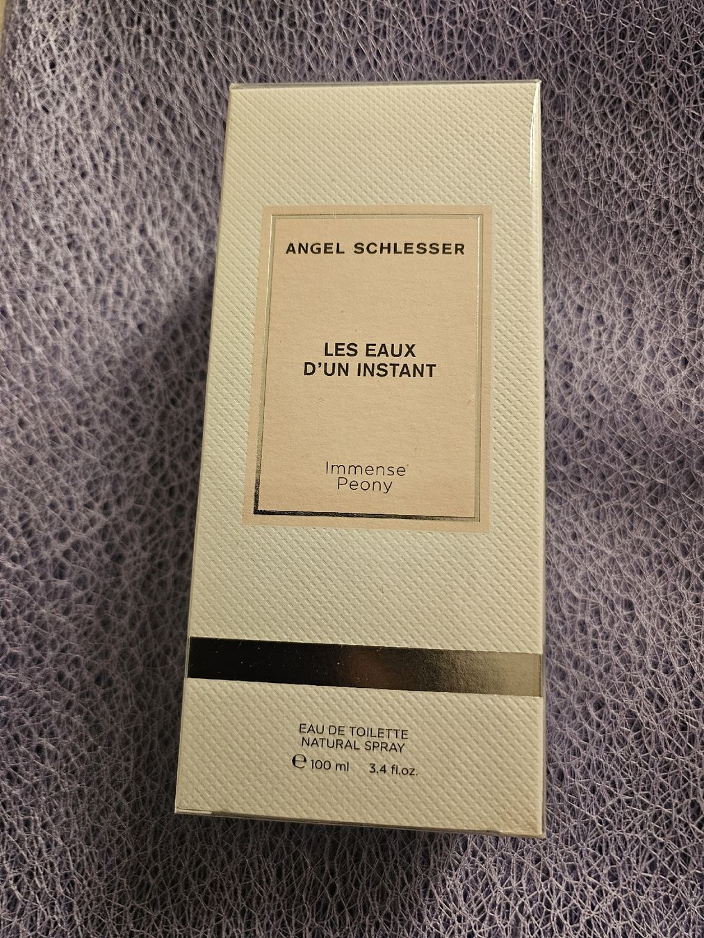 Profumi & Eau de Toilette: Angel Schlesser Les Eaux d'un Instant – Nuovo e nell'imballaggio originale da Birmensdorf ZH venduto da Phoenyx15