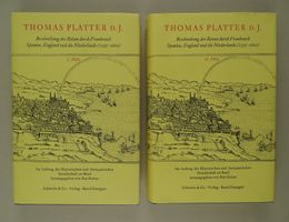 THOMAS PLATTER D.J. BESCHREIBUNG DER REISEN 1595 - 1600
